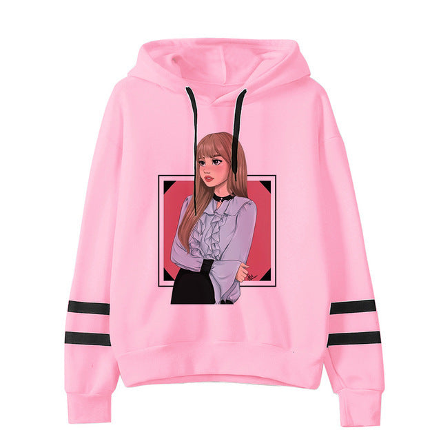 cartoon printed Sweatshirt