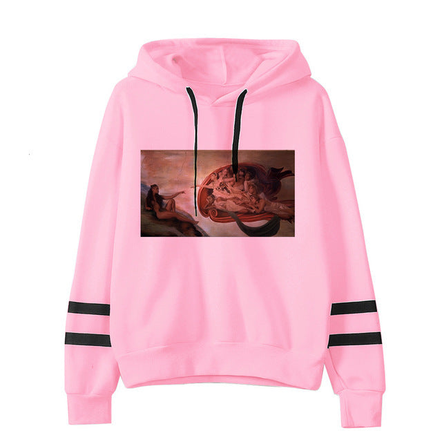 cartoon printed Sweatshirt