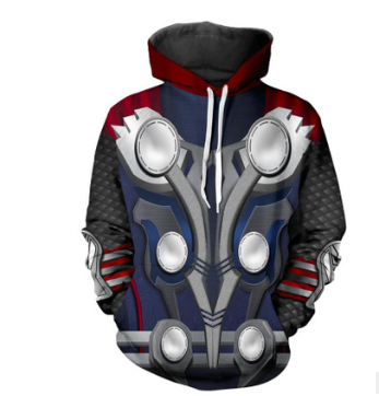 Special Avenger League  Winter Soldier Series 3D Sweaters