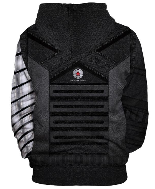 Special Avenger League  Winter Soldier Series 3D Sweaters