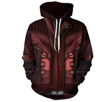 Special Avenger League  Winter Soldier Series 3D Sweaters