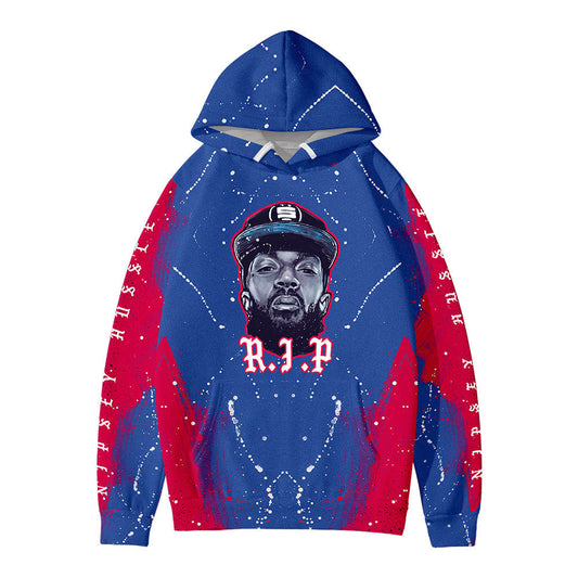 Trendy Memorial Shirt 3D Hooded Men's Sweatshirt