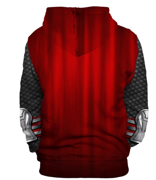 Special Avenger League  Winter Soldier Series 3D Sweaters