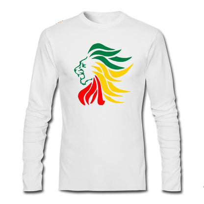 3D Digital Printing Men's Round Neck Sweatshirt