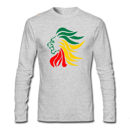 3D Digital Printing Men's Round Neck Sweatshirt