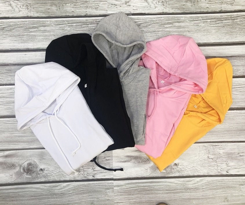Fashion Ladies Casual Cotton Hoodie Sweatshirt