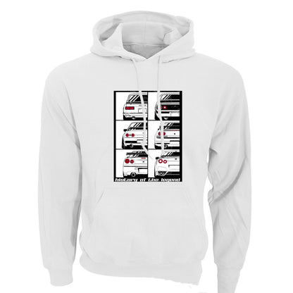 GTR Car Hoodie Plus Fleece Men's Sweatshirt
