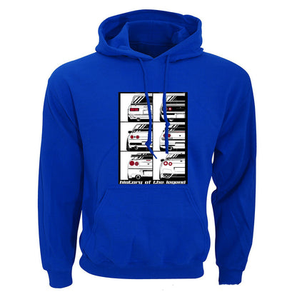 GTR Car Hoodie Plus Fleece Men's Sweatshirt