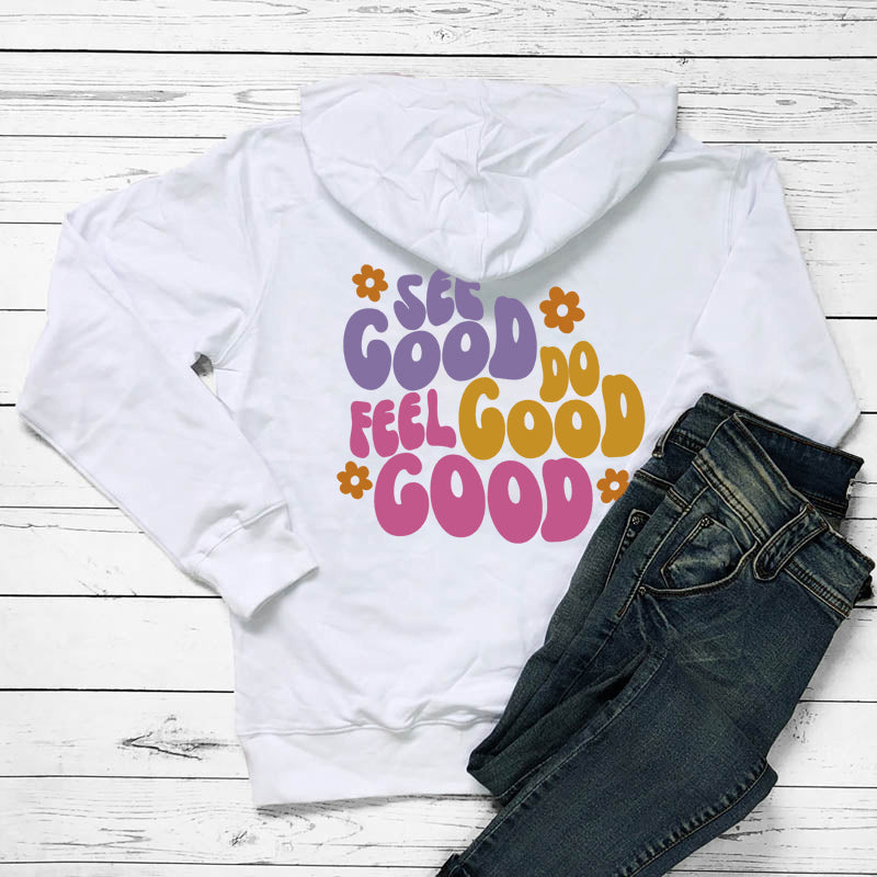 Fashion Ladies Casual Cotton Hoodie Sweatshirt