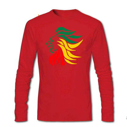 3D Digital Printing Men's Round Neck Sweatshirt