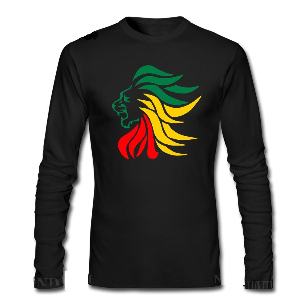 3D Digital Printing Men's Round Neck Sweatshirt